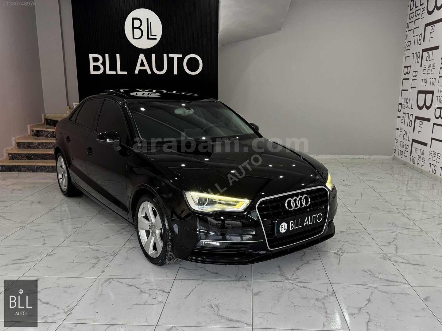 Galeriden Audi A3 Sedan 1.6 TDI Sport Line 2014 Model Mardin 248.000 km Siyah 3
