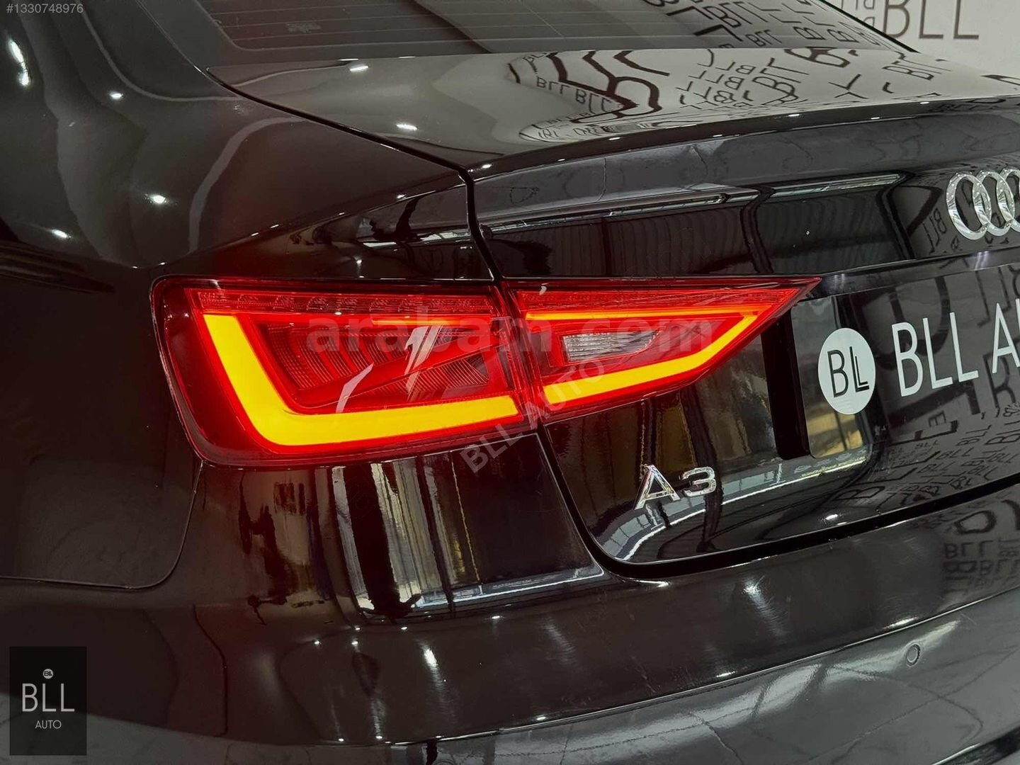 Galeriden Audi A3 Sedan 1.6 TDI Sport Line 2014 Model Mardin 248.000 km Siyah 7