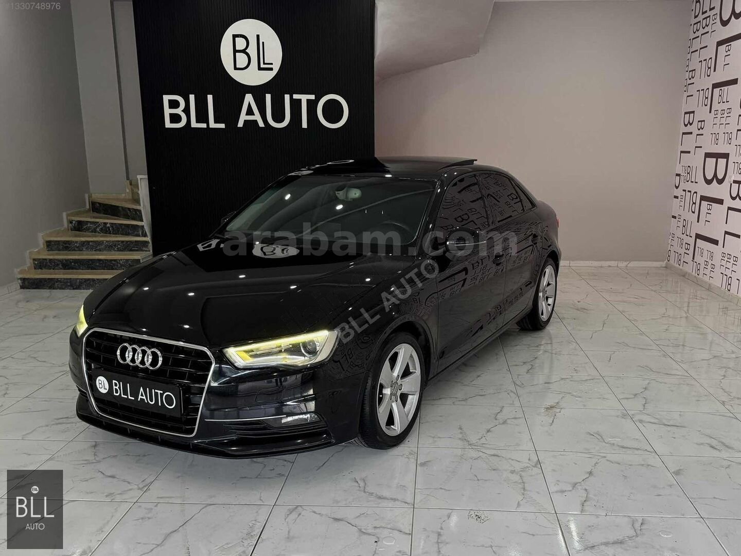 Galeriden Audi A3 Sedan 1.6 TDI Sport Line 2014 Model Mardin 248.000 km Siyah 1
