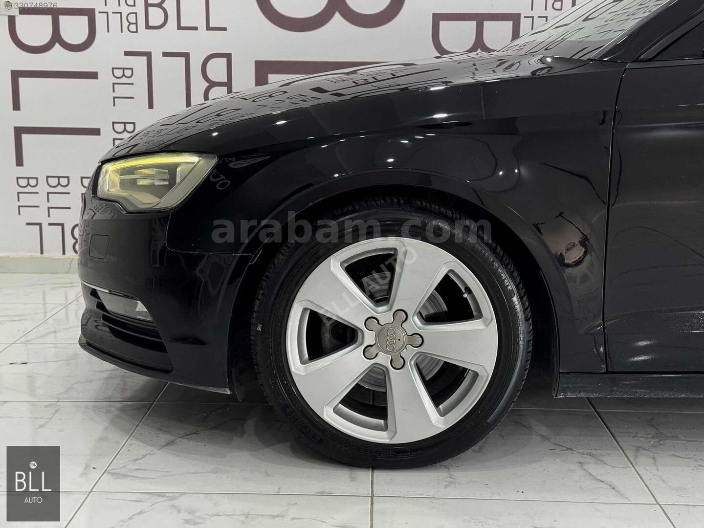 Galeriden Audi A3 Sedan 1.6 TDI Sport Line 2014 Model Mardin 248.000 km Siyah 6