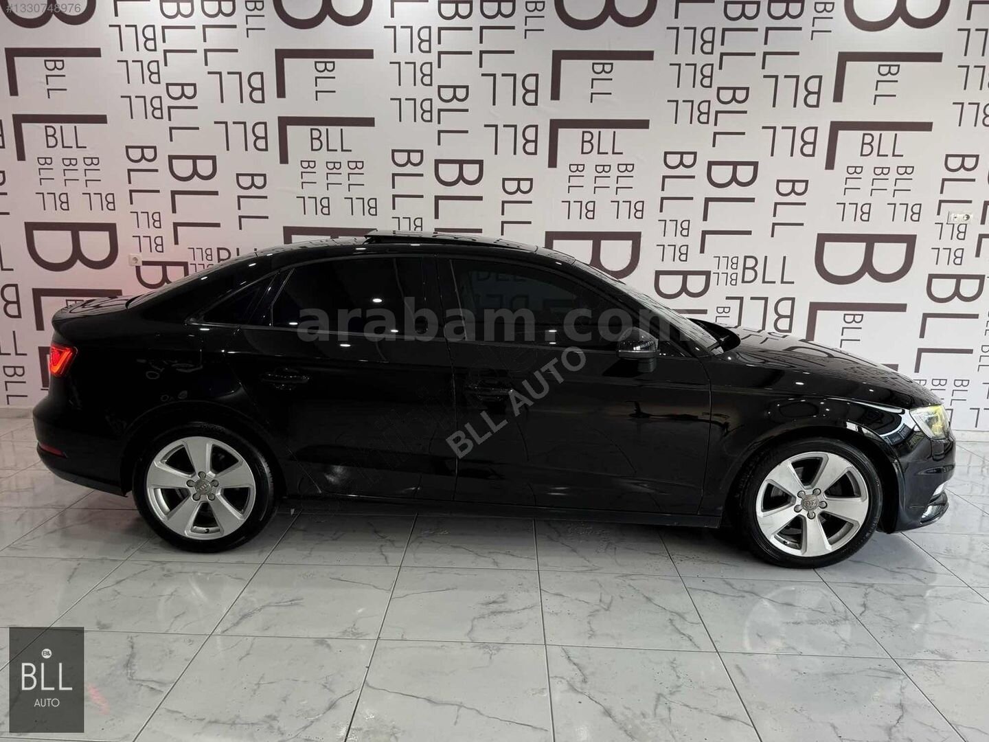 Galeriden Audi A3 Sedan 1.6 TDI Sport Line 2014 Model Mardin 248.000 km Siyah 2