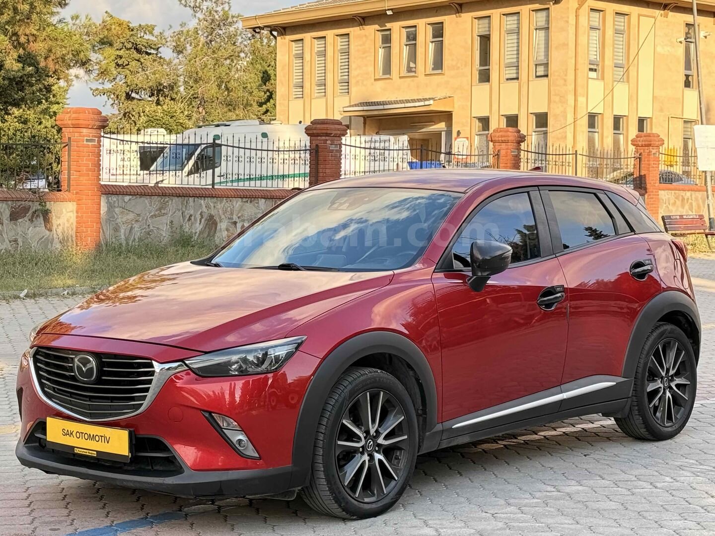 2015 MODEL 1.5 SKY-D AWD POWER SENSE DİZEL OTOMATİK MAZDA CX-3 KREDİ KARTINA TAKSİT 3