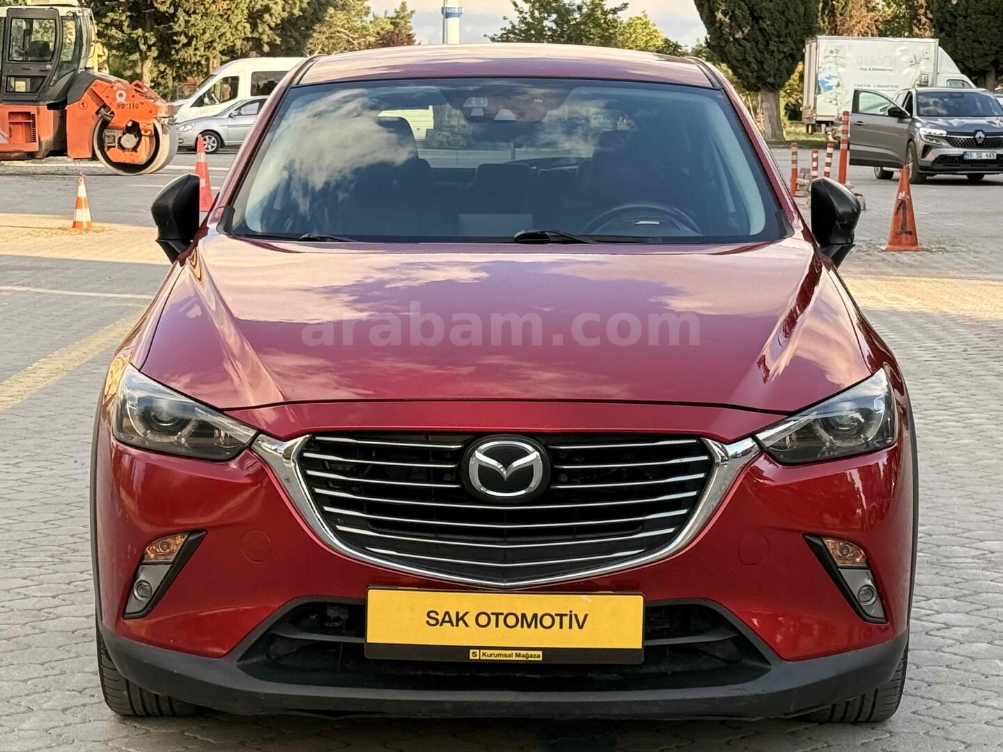 2015 MODEL 1.5 SKY-D AWD POWER SENSE DİZEL OTOMATİK MAZDA CX-3 KREDİ KARTINA TAKSİT 5