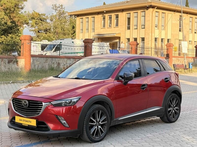 2015 MODEL 1.5 SKY-D AWD POWER SENSE DİZEL OTOMATİK MAZDA CX-3 KREDİ KARTINA TAKSİT
