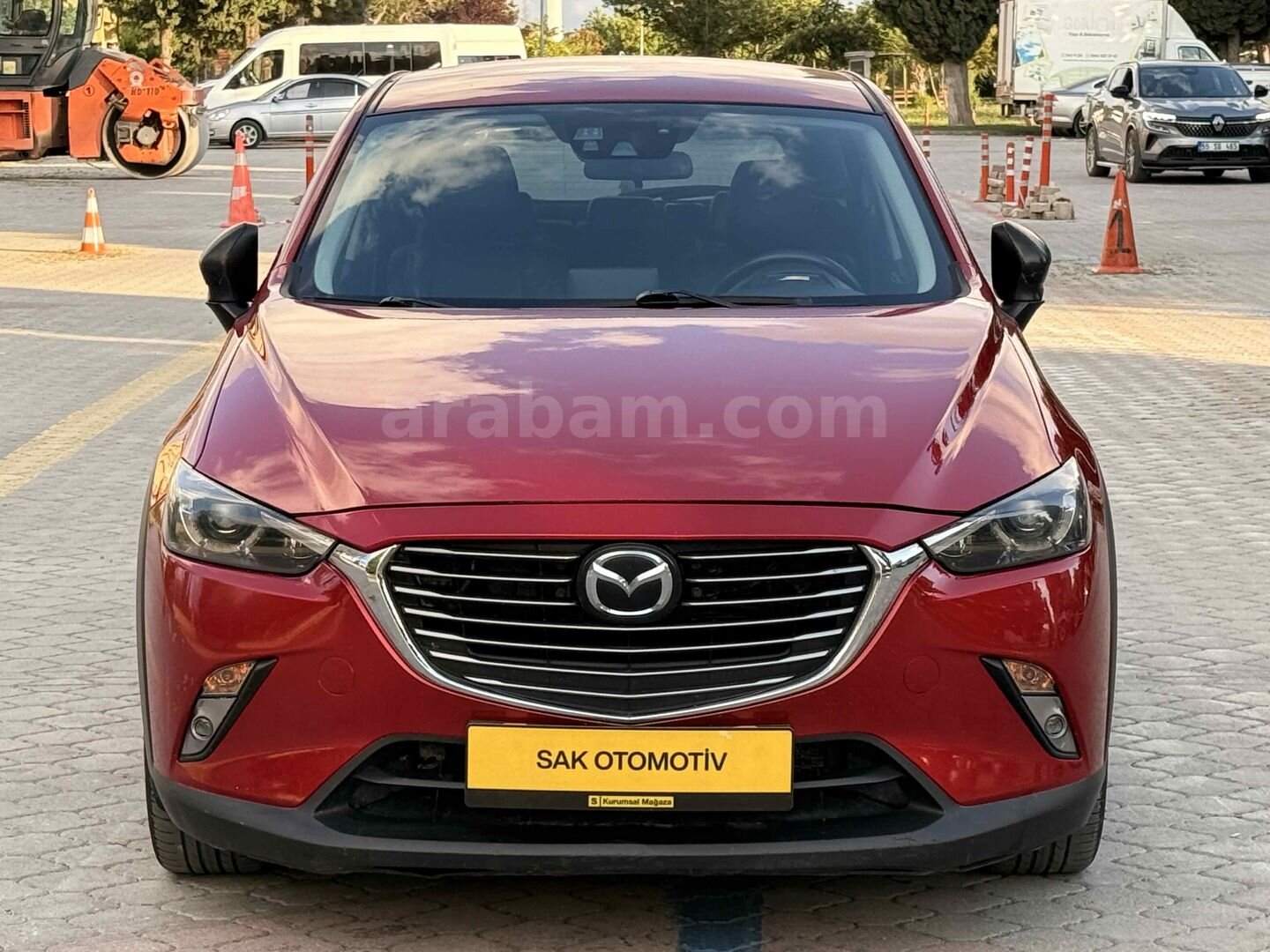 2015 MODEL 1.5 SKY-D AWD POWER SENSE DİZEL OTOMATİK MAZDA CX-3 KREDİ KARTINA TAKSİT 6