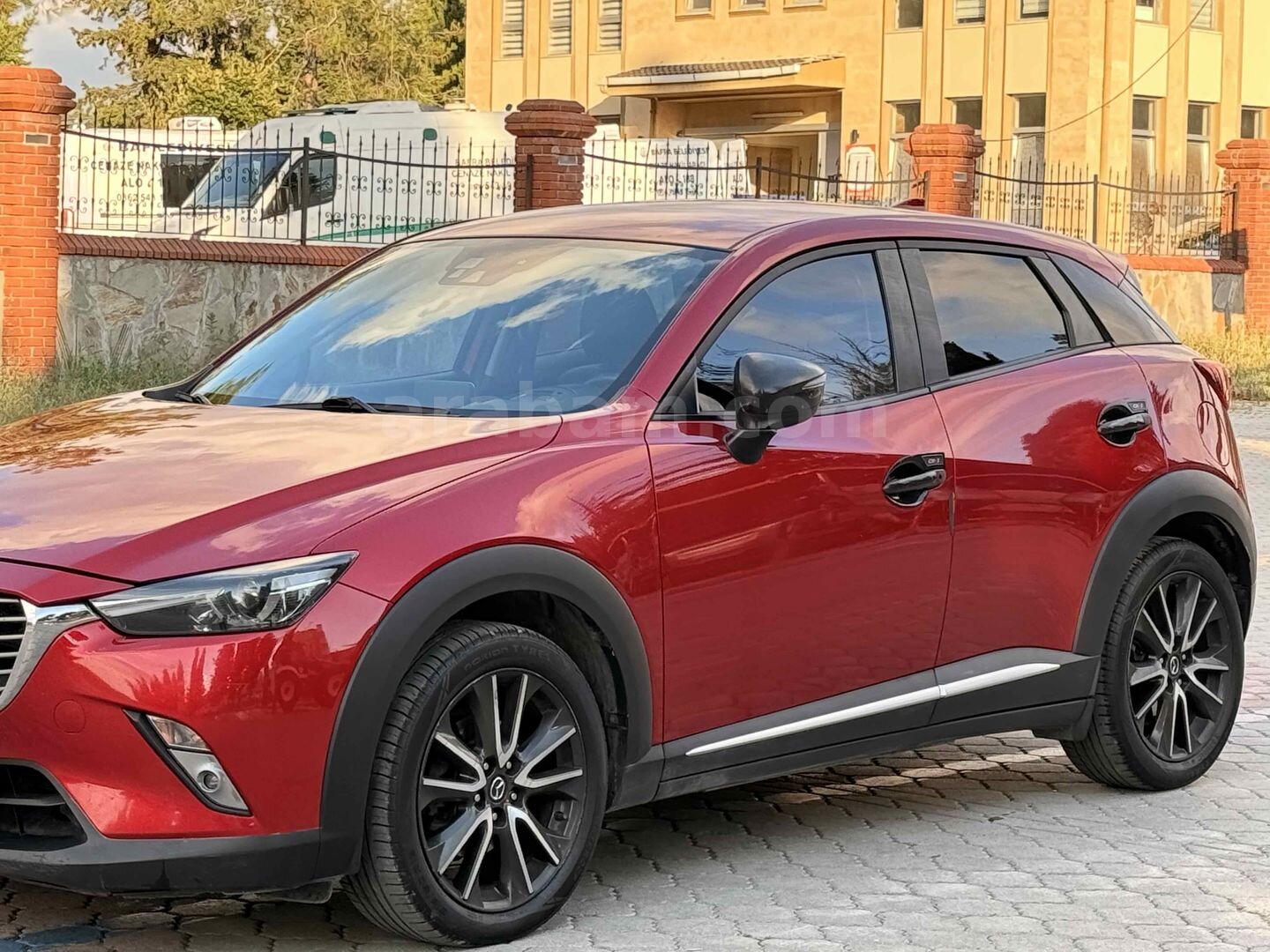 2015 MODEL 1.5 SKY-D AWD POWER SENSE DİZEL OTOMATİK MAZDA CX-3 KREDİ KARTINA TAKSİT 4