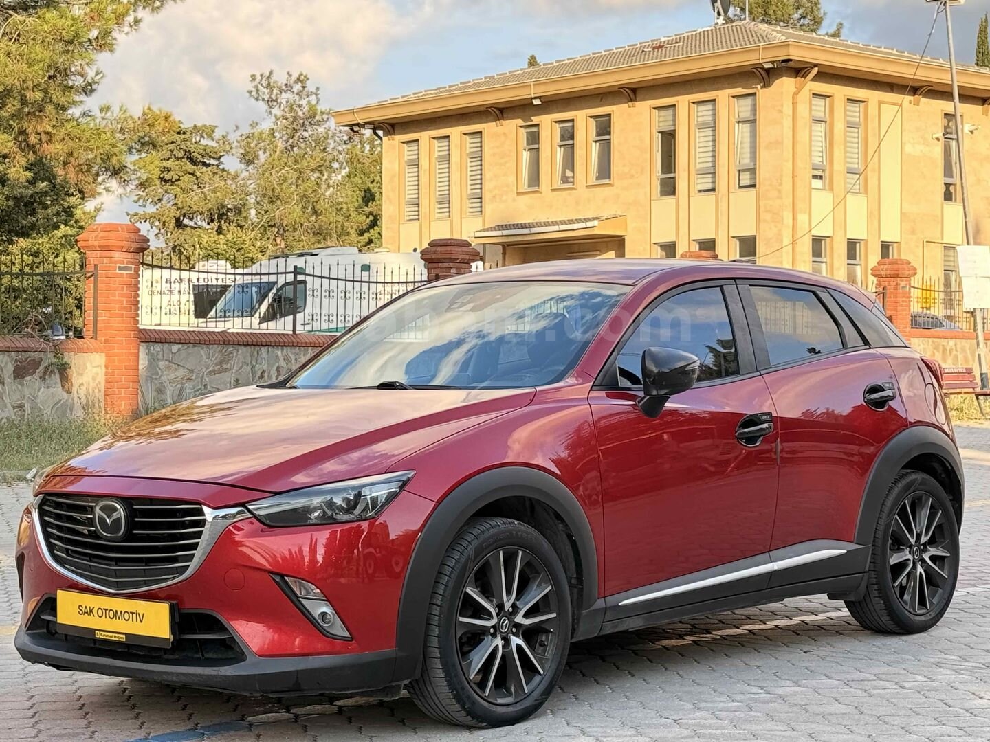 2015 MODEL 1.5 SKY-D AWD POWER SENSE DİZEL OTOMATİK MAZDA CX-3 KREDİ KARTINA TAKSİT 2