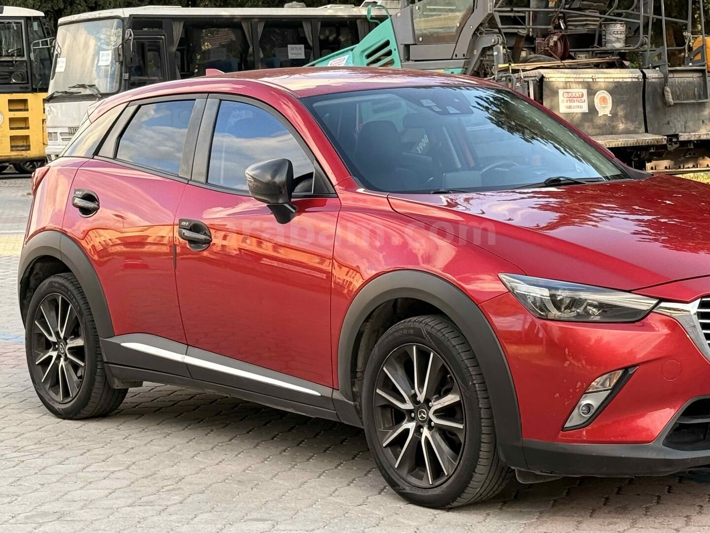 2015 MODEL 1.5 SKY-D AWD POWER SENSE DİZEL OTOMATİK MAZDA CX-3 KREDİ KARTINA TAKSİT 7