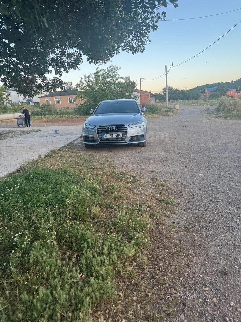 Sahibinden Audi A6 Sedan 2.0 TDI Quattro 2018 Model Kocaeli 132.200 km Gri 1