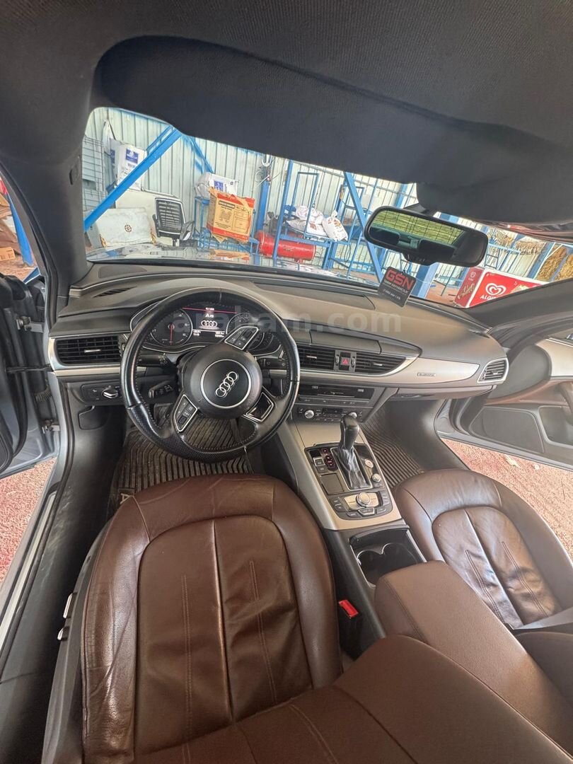 Sahibinden Audi A6 Sedan 2.0 TDI Quattro 2018 Model Kocaeli 132.200 km Gri 7
