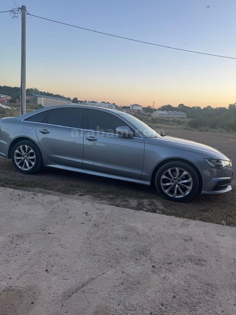Sahibinden Audi A6 Sedan 2.0 TDI Quattro 2018 Model Kocaeli 132.200 km Gri 6