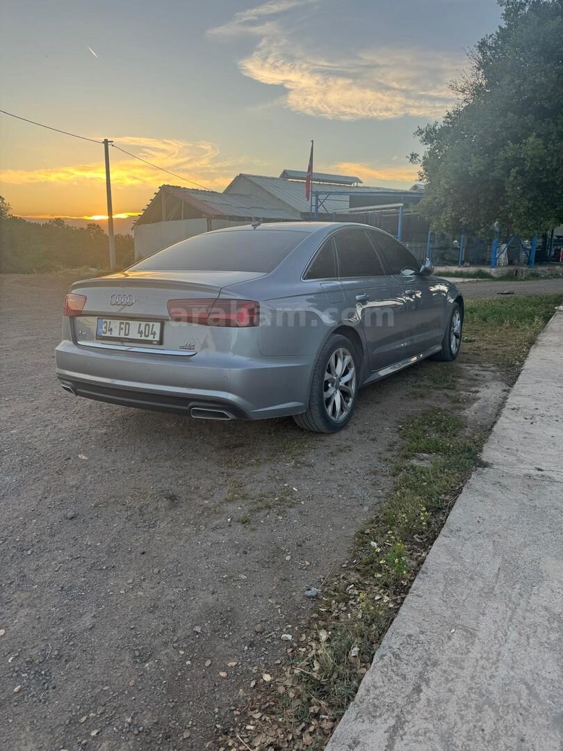 Sahibinden Audi A6 Sedan 2.0 TDI Quattro 2018 Model Kocaeli 132.200 km Gri 3