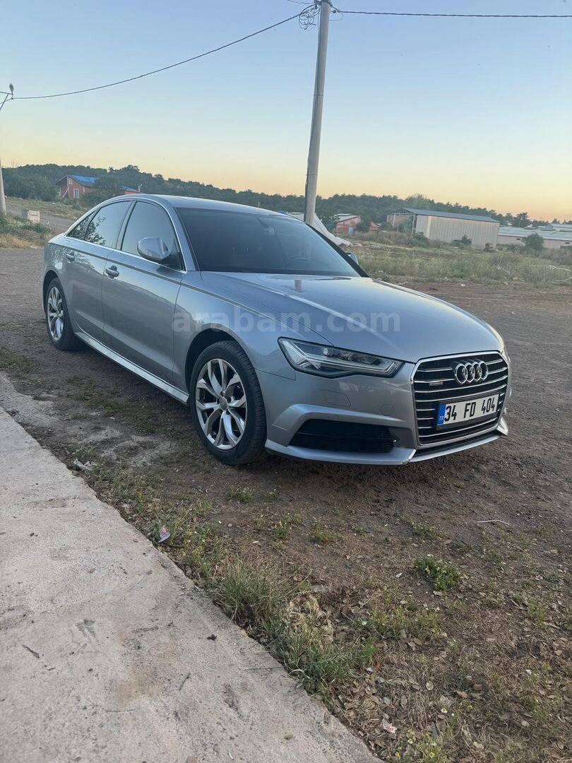 Sahibinden Audi A6 Sedan 2.0 TDI Quattro 2018 Model Kocaeli 132.200 km Gri 4