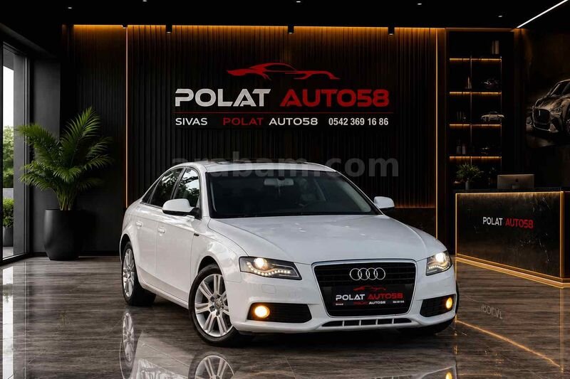 Galeriden Audi A4 Sedan 2.0 TDI 2011 Model Sivas 270.000 km Beyaz