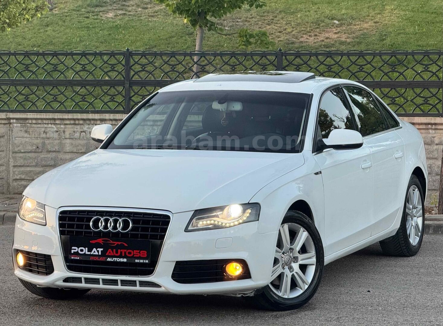 Galeriden Audi A4 Sedan 2.0 TDI 2011 Model Sivas 270.000 km Beyaz 7