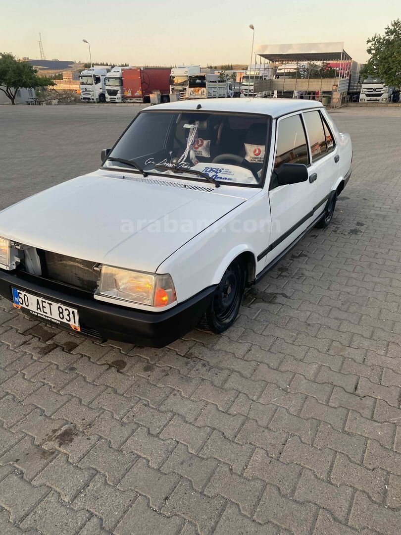 Sahibinden Tofaş Doğan S 1995 Model Nevşehir 378.000 km Beyaz 1