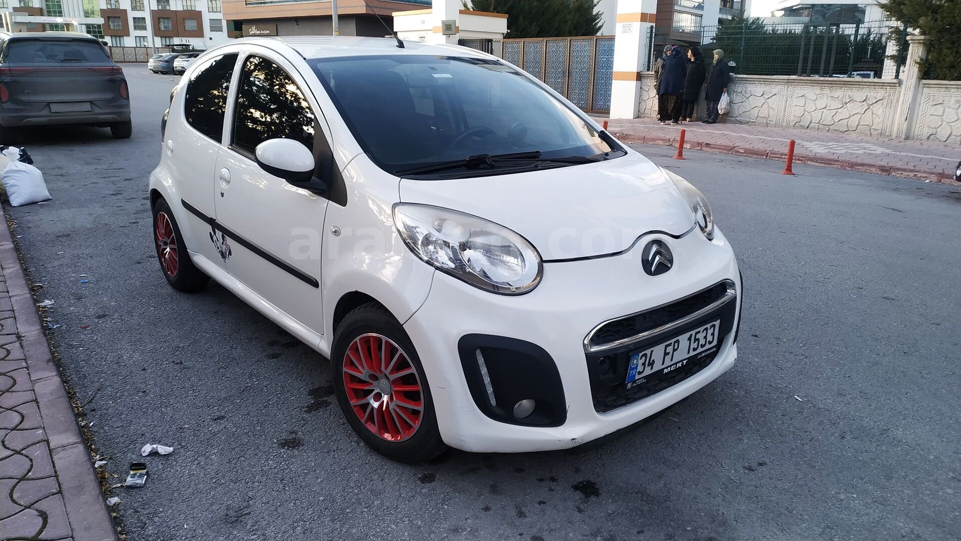 Sahibinden Citroen C1 1.0 SX Sensodrive 2012 Model Konya 113.000 km Beyaz 7