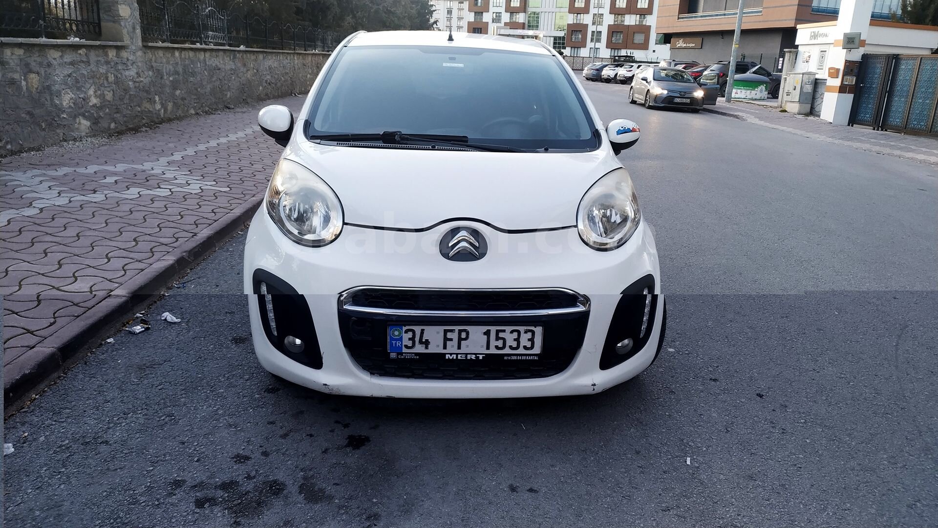 Sahibinden Citroen C1 1.0 SX Sensodrive 2012 Model Konya 113.000 km Beyaz 2