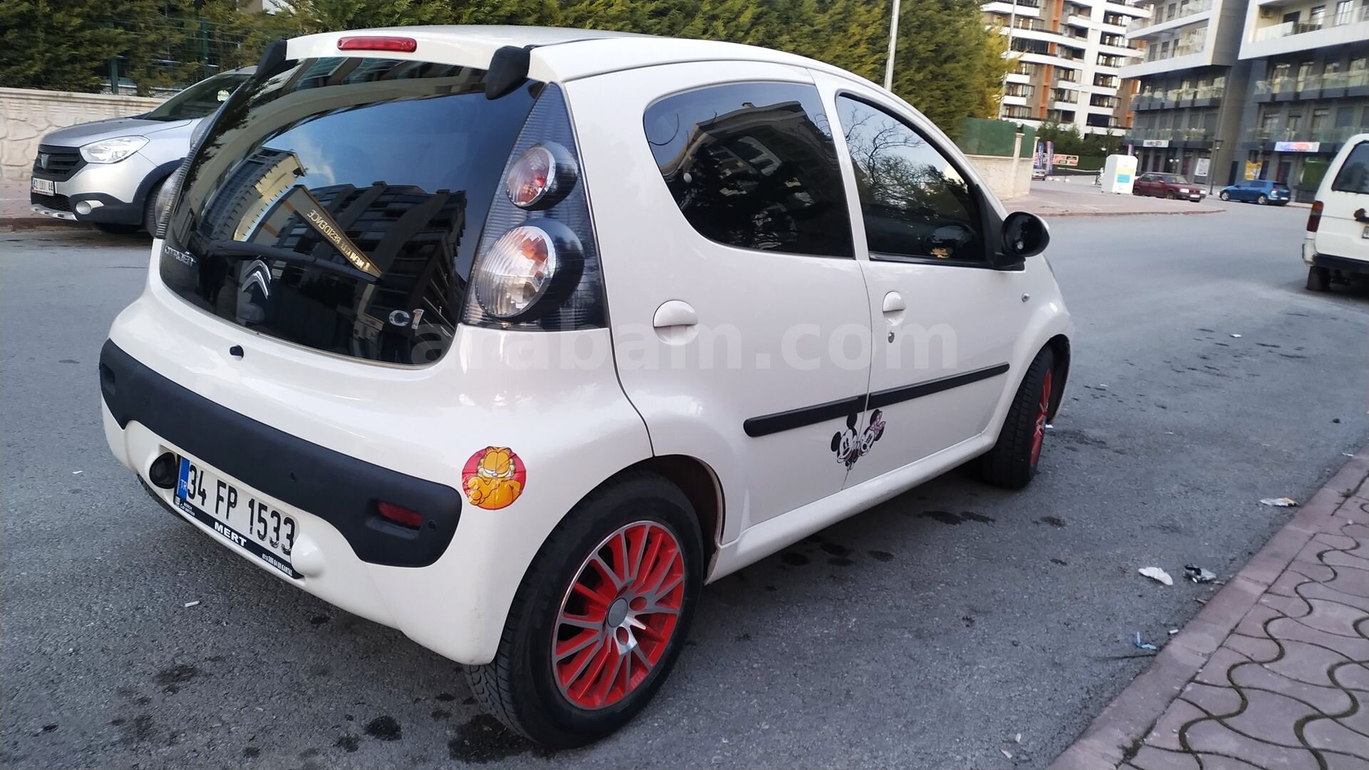 Sahibinden Citroen C1 1.0 SX Sensodrive 2012 Model Konya 113.000 km Beyaz 4