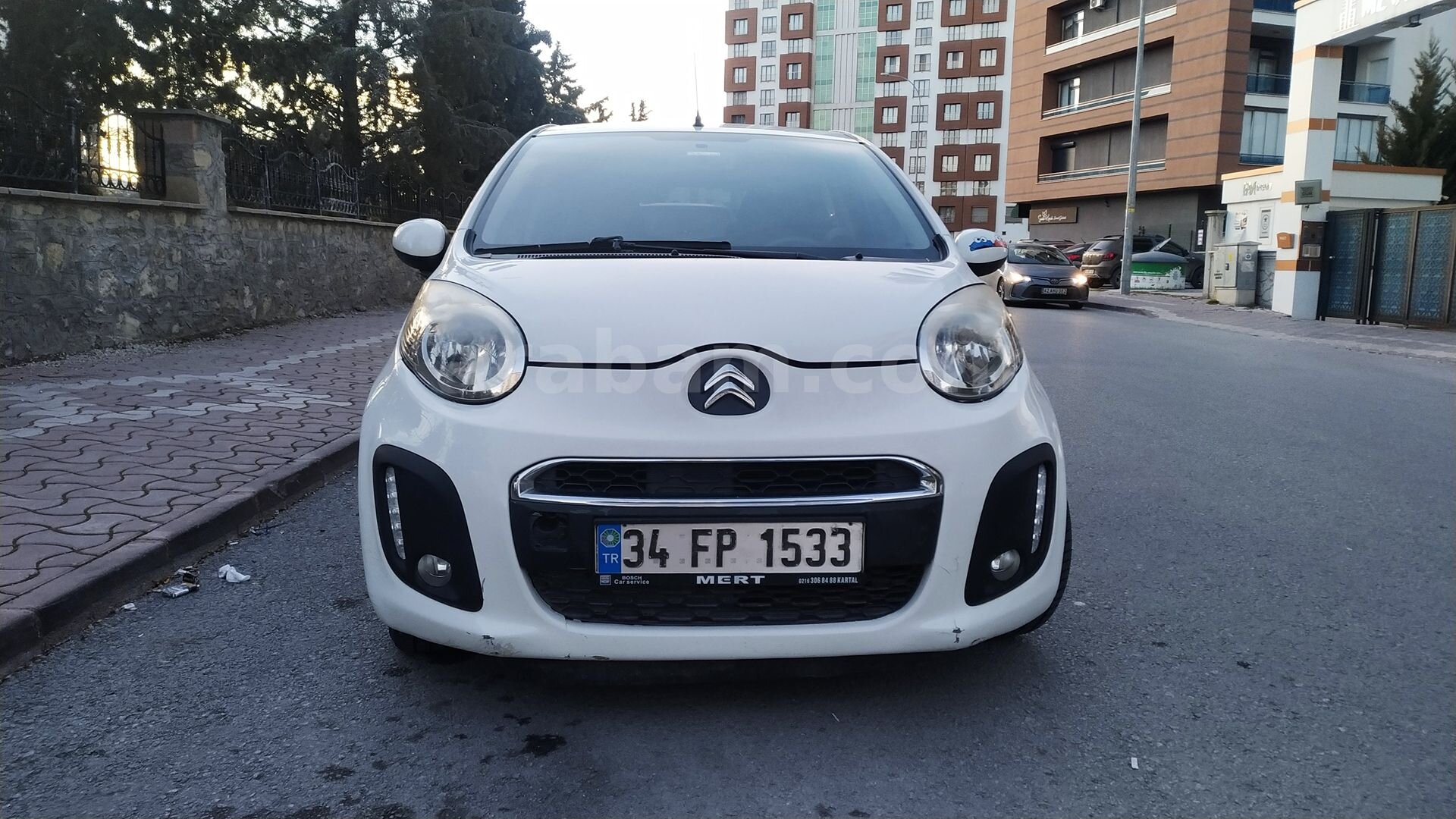 Sahibinden Citroen C1 1.0 SX Sensodrive 2012 Model Konya 113.000 km Beyaz 3