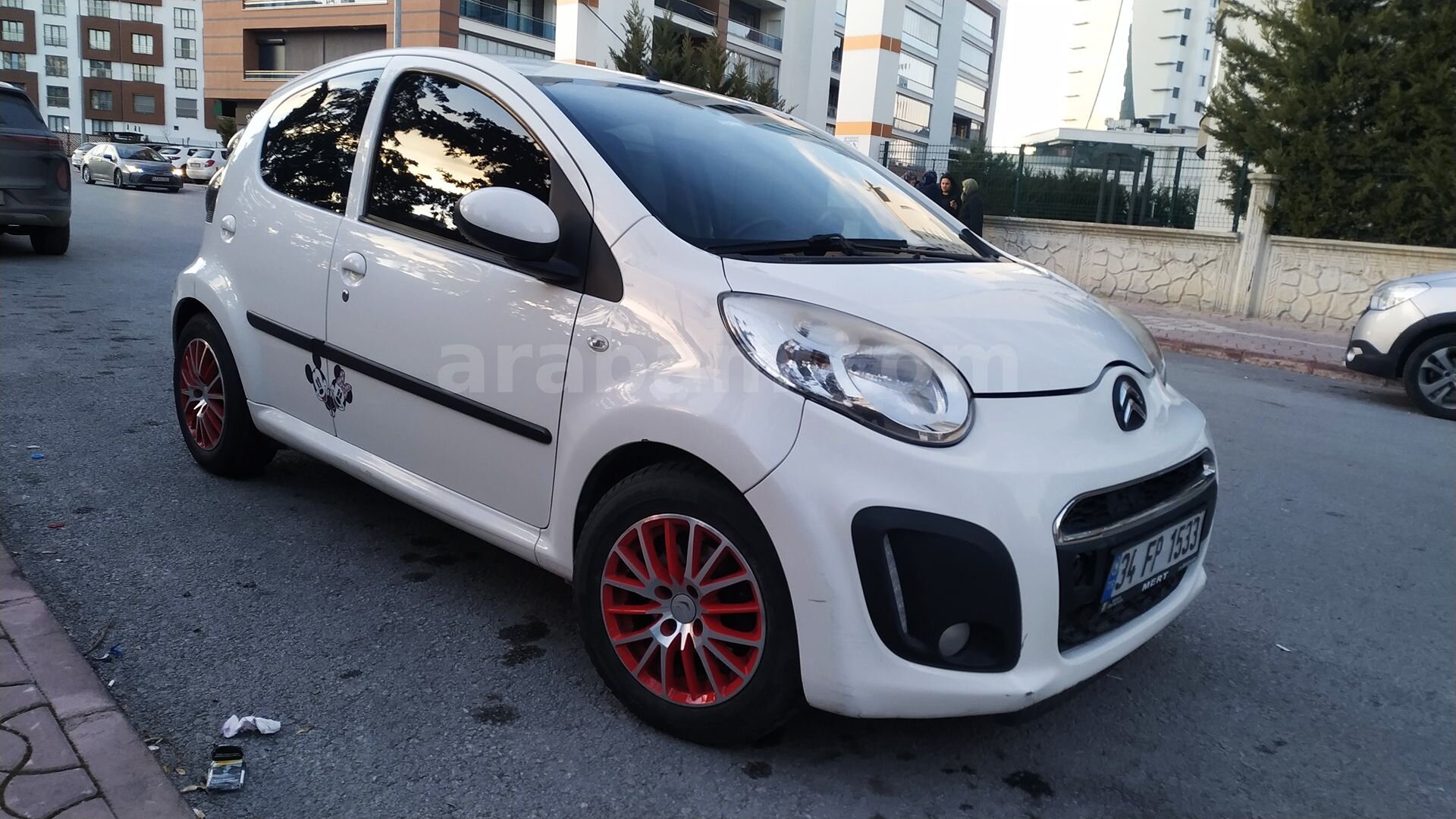 Sahibinden Citroen C1 1.0 SX Sensodrive 2012 Model Konya 113.000 km Beyaz 1