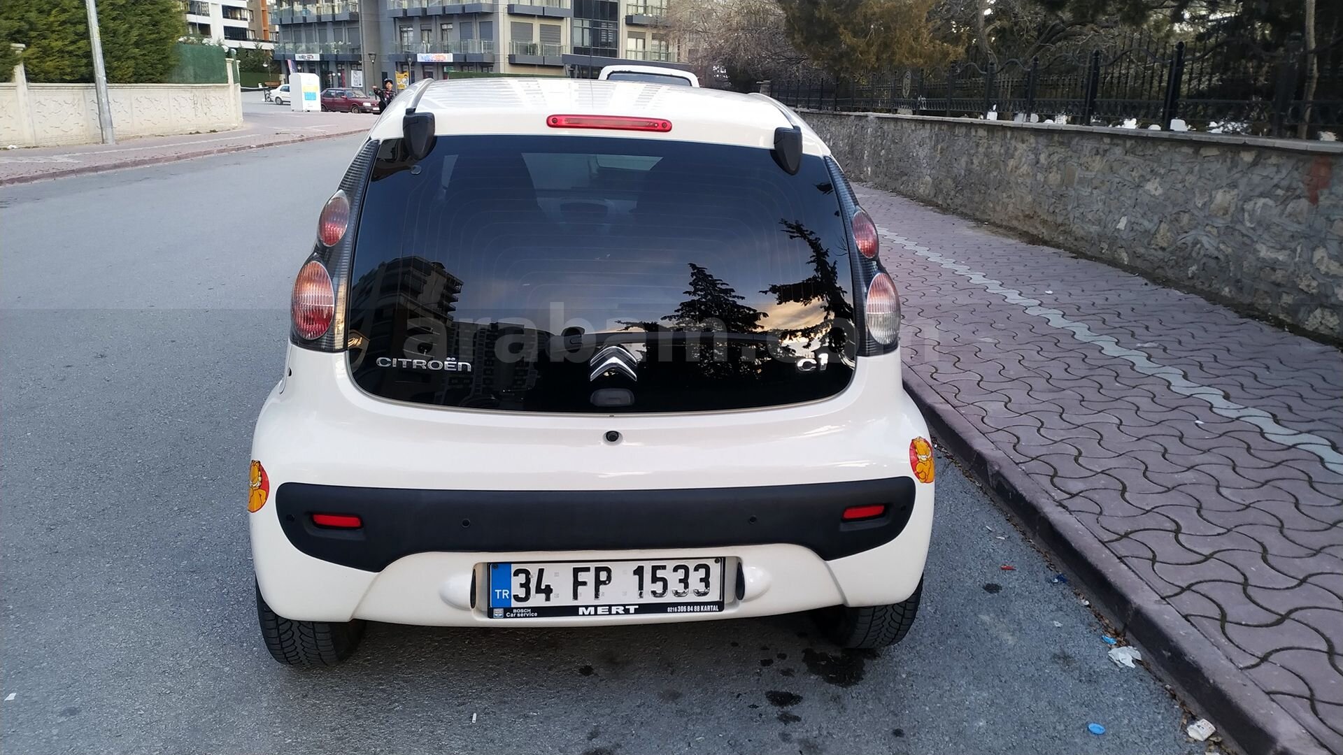 Sahibinden Citroen C1 1.0 SX Sensodrive 2012 Model Konya 113.000 km Beyaz 6