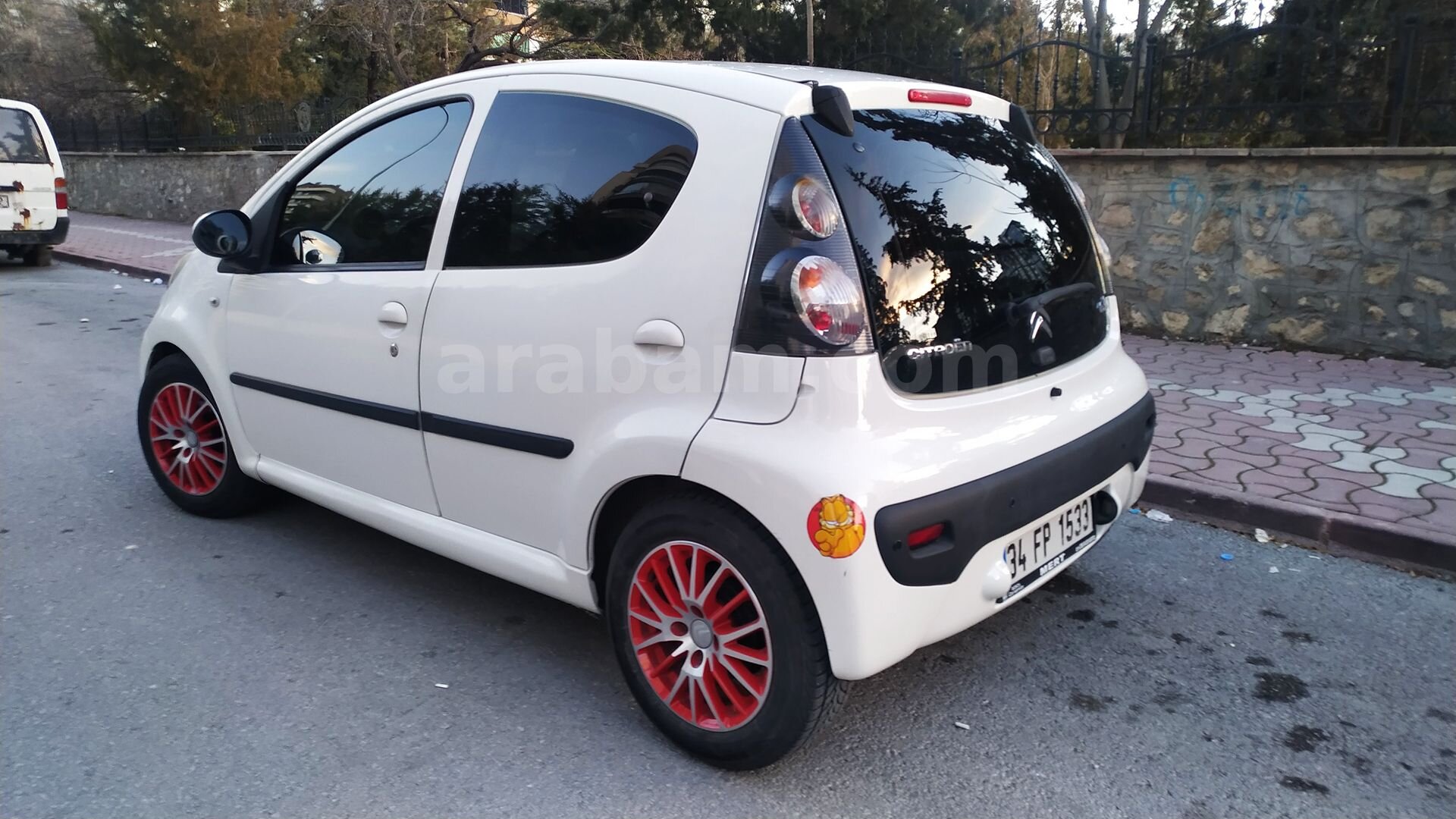 Sahibinden Citroen C1 1.0 SX Sensodrive 2012 Model Konya 113.000 km Beyaz 5
