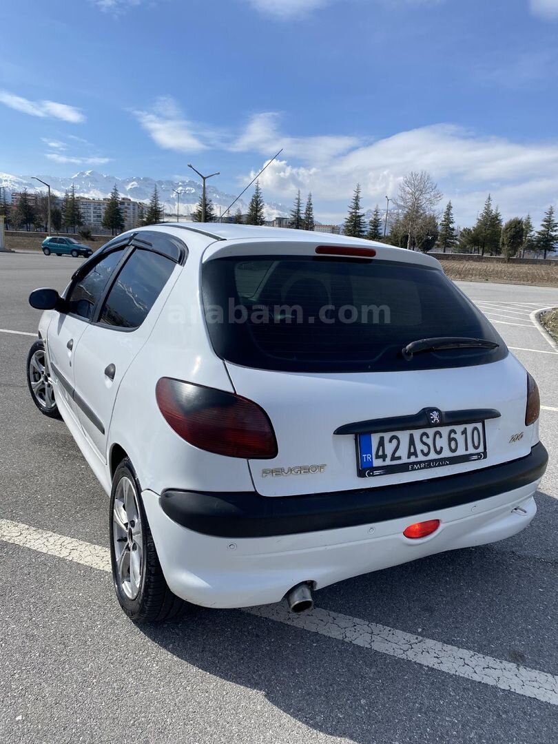 Sahibinden Peugeot 206 1.6 XT 2000 Model Konya 360.000 km Beyaz 4