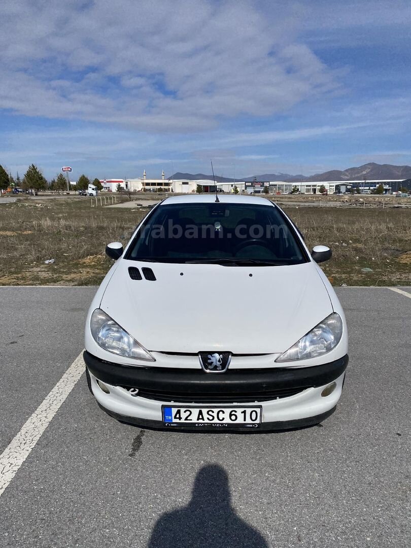 Sahibinden Peugeot 206 1.6 XT 2000 Model Konya 360.000 km Beyaz 3