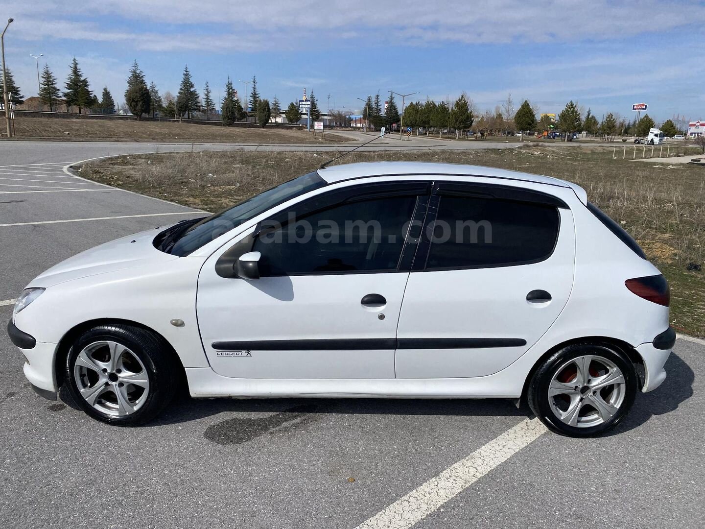 Sahibinden Peugeot 206 1.6 XT 2000 Model Konya 360.000 km Beyaz 7