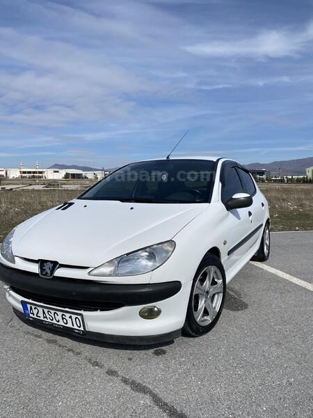 Sahibinden Peugeot 206 1.6 XT 2000 Model Konya 360.000 km Beyaz