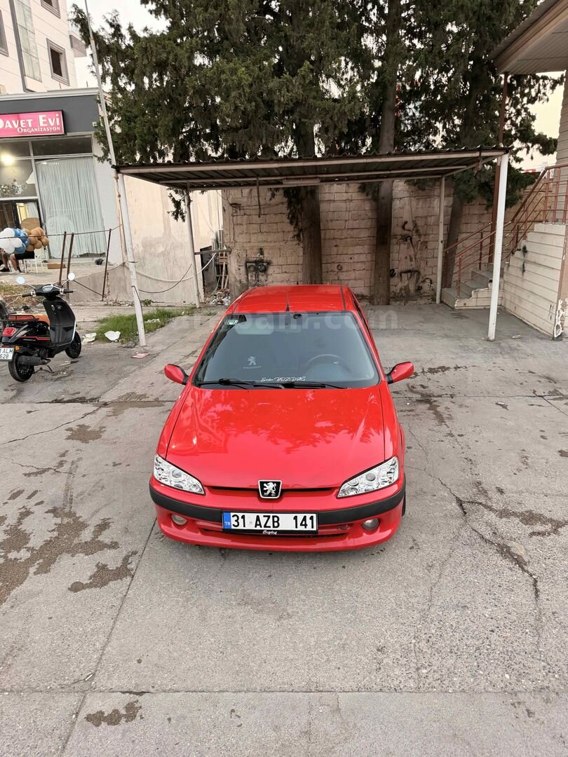 Sahibinden Peugeot 106 GTI 1998 Model Hatay 250.000 km Kırmızı 1