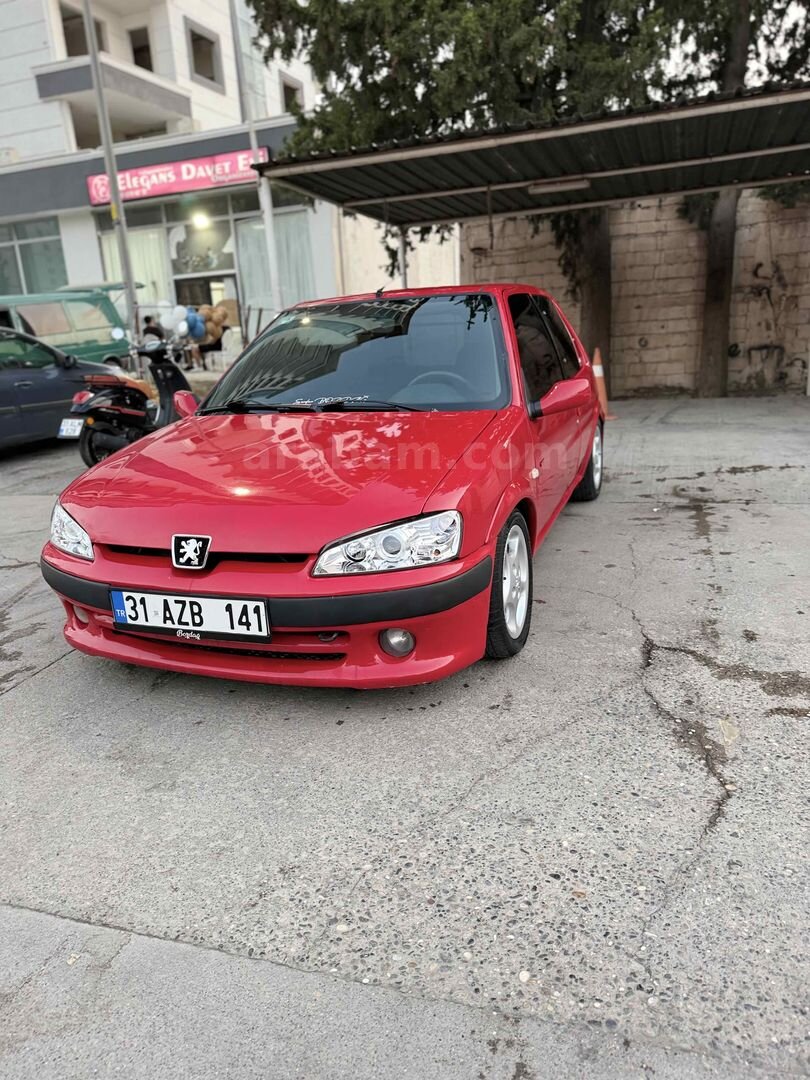 Sahibinden Peugeot 106 GTI 1998 Model Hatay 250.000 km Kırmızı 4