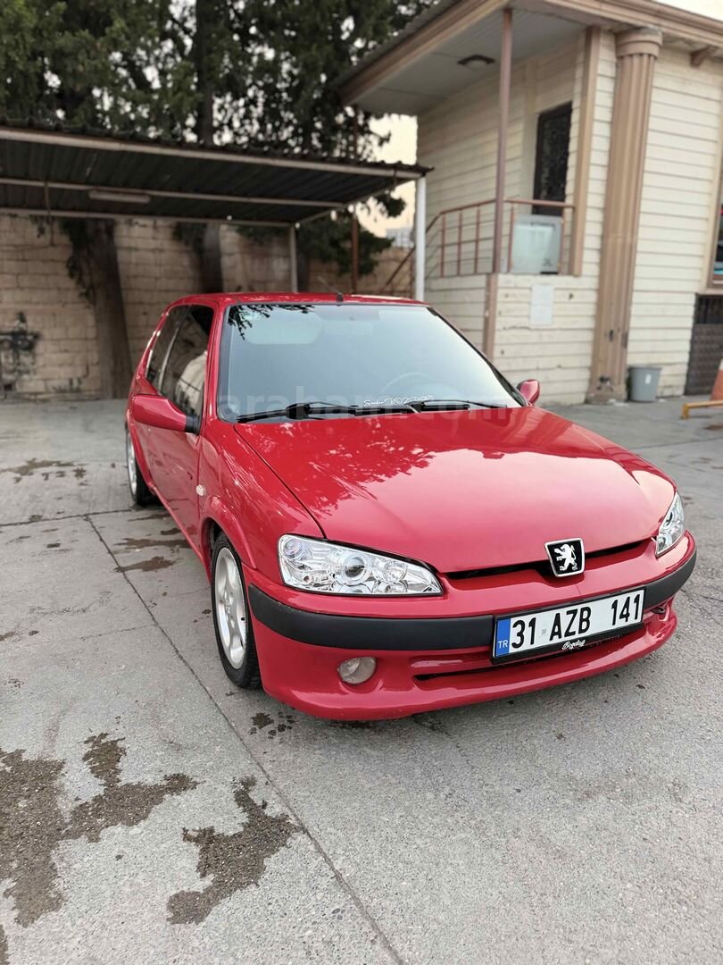 Sahibinden Peugeot 106 GTI 1998 Model Hatay 250.000 km Kırmızı 3