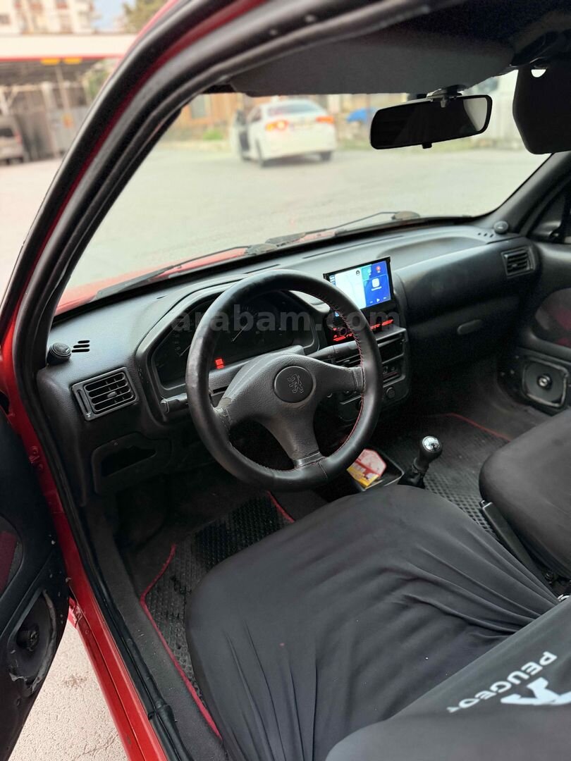 Sahibinden Peugeot 106 GTI 1998 Model Hatay 250.000 km Kırmızı 7
