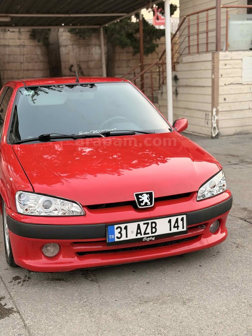 Sahibinden Peugeot 106 GTI 1998 Model Hatay 250.000 km Kırmızı 2