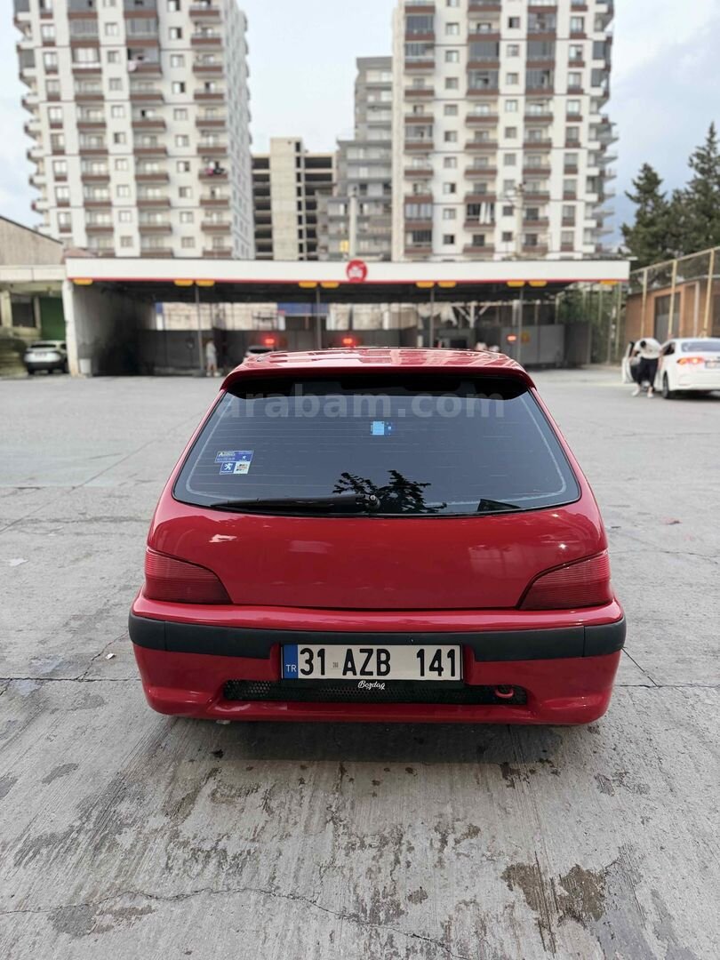 Sahibinden Peugeot 106 GTI 1998 Model Hatay 250.000 km Kırmızı 6