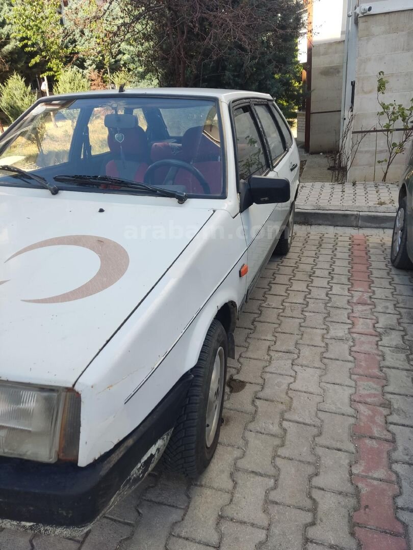 Sahibinden Lada Samara 1.5 1992 Model Amasya 6.000 km Beyaz 2