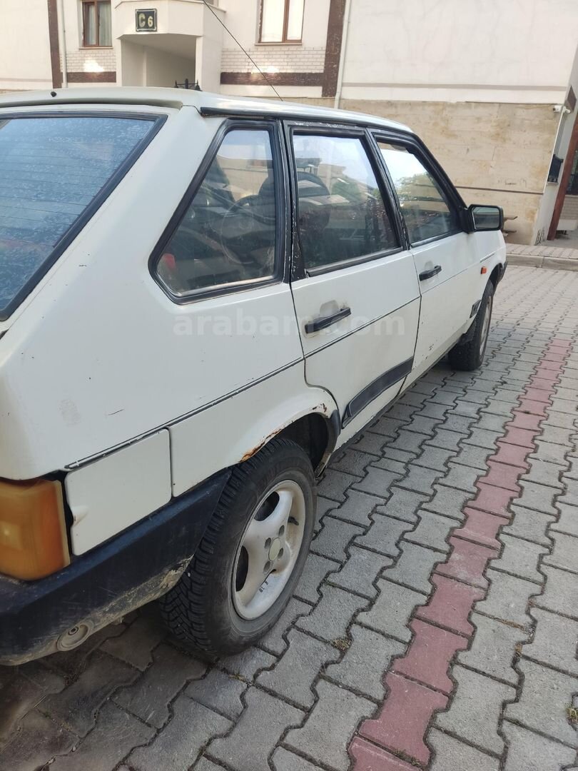 Sahibinden Lada Samara 1.5 1992 Model Amasya 6.000 km Beyaz 6