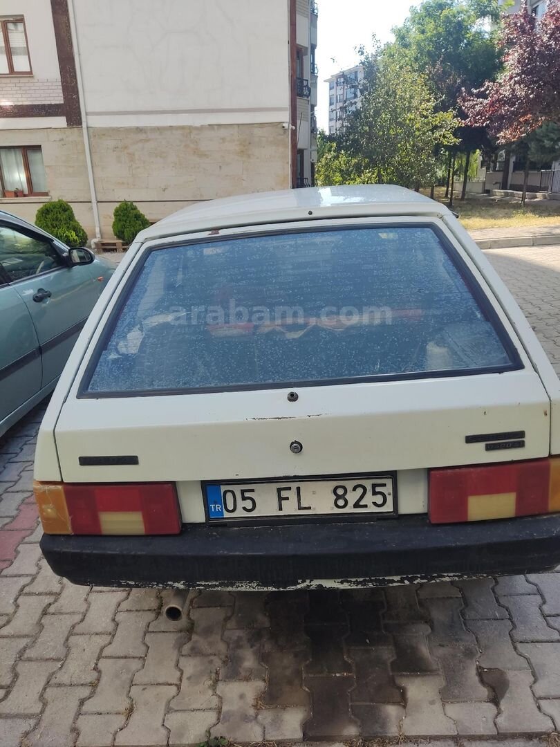 Sahibinden Lada Samara 1.5 1992 Model Amasya 6.000 km Beyaz 4