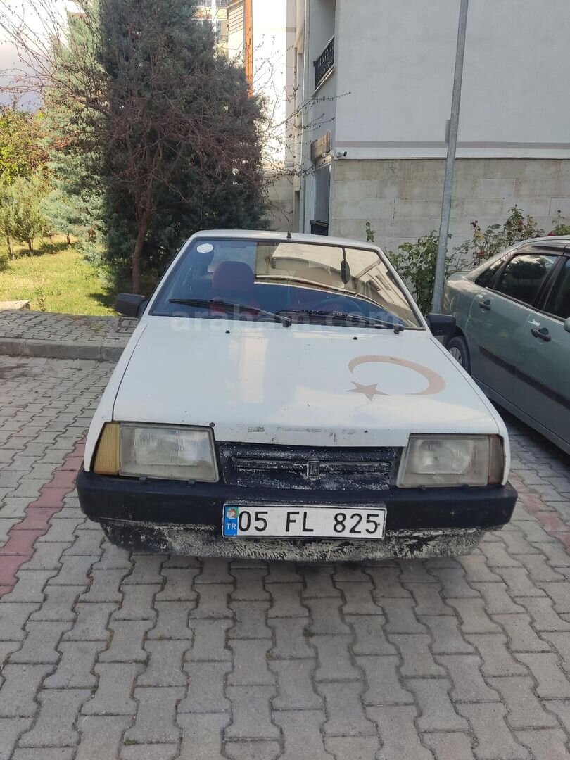 Sahibinden Lada Samara 1.5 1992 Model Amasya 6.000 km Beyaz 3