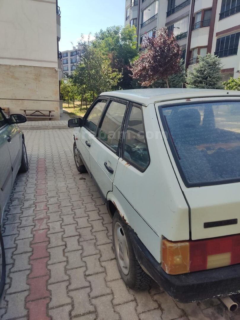 Sahibinden Lada Samara 1.5 1992 Model Amasya 6.000 km Beyaz 5