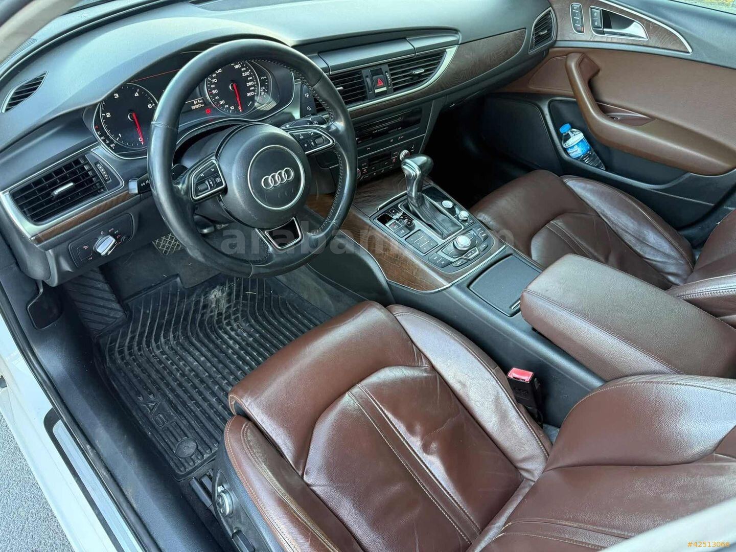Galeriden Audi A6 Sedan 2.0 TDI 2013 Model İstanbul 395.000 km Beyaz 5