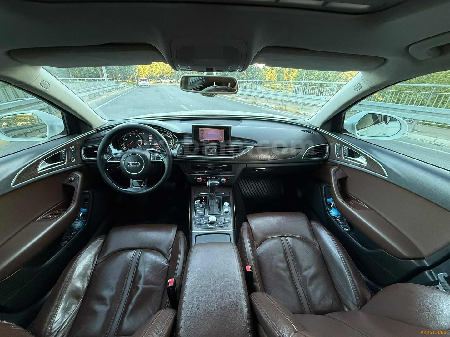 Galeriden Audi A6 Sedan 2.0 TDI 2013 Model İstanbul 395.000 km Beyaz 3