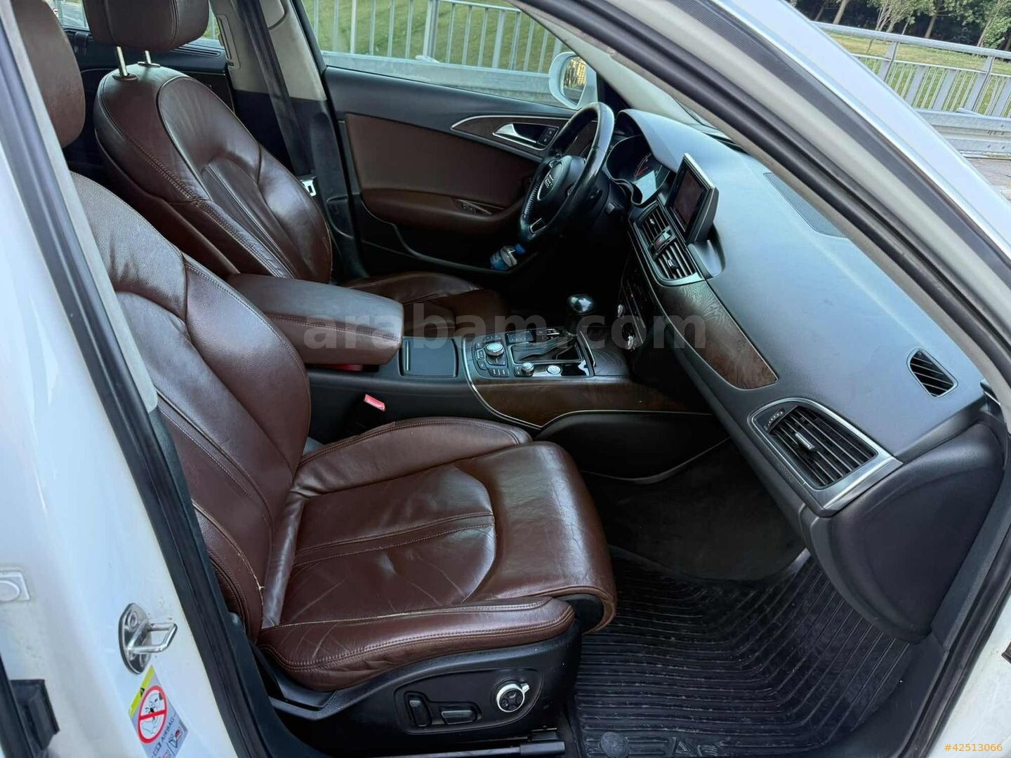 Galeriden Audi A6 Sedan 2.0 TDI 2013 Model İstanbul 395.000 km Beyaz 4