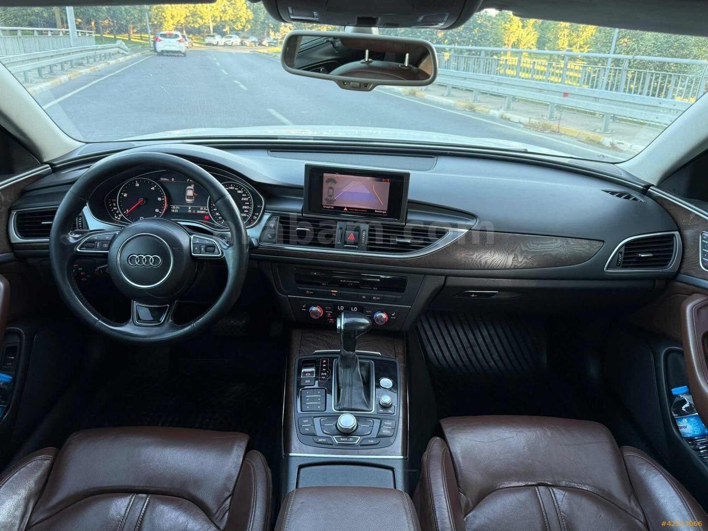 Galeriden Audi A6 Sedan 2.0 TDI 2013 Model İstanbul 395.000 km Beyaz 2