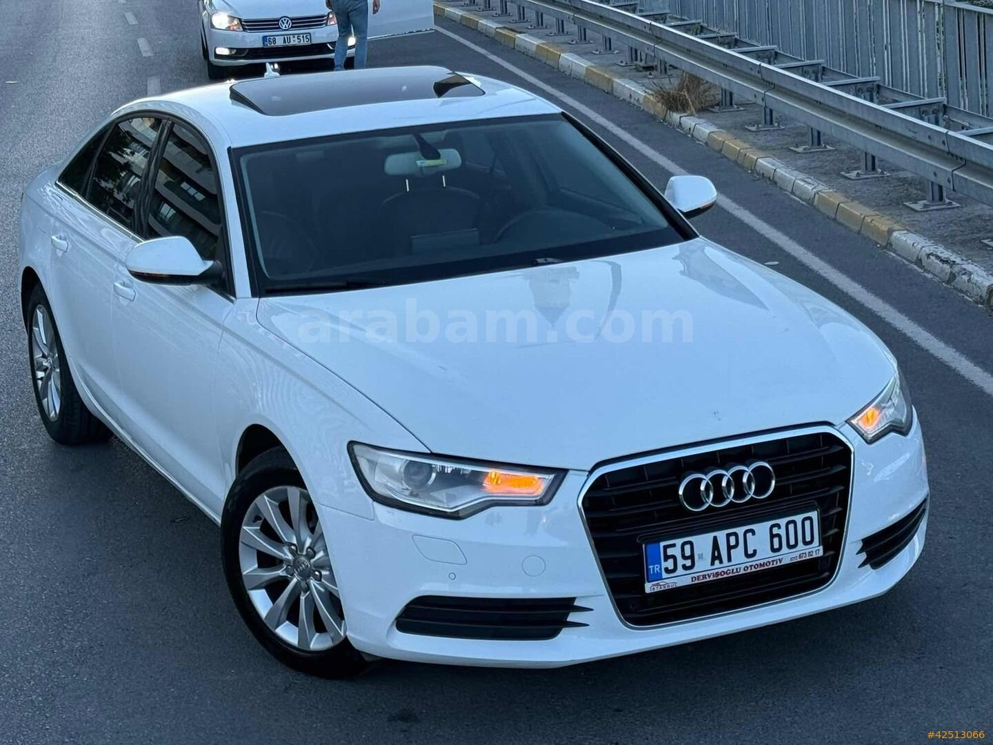Galeriden Audi A6 Sedan 2.0 TDI 2013 Model İstanbul 395.000 km Beyaz 1