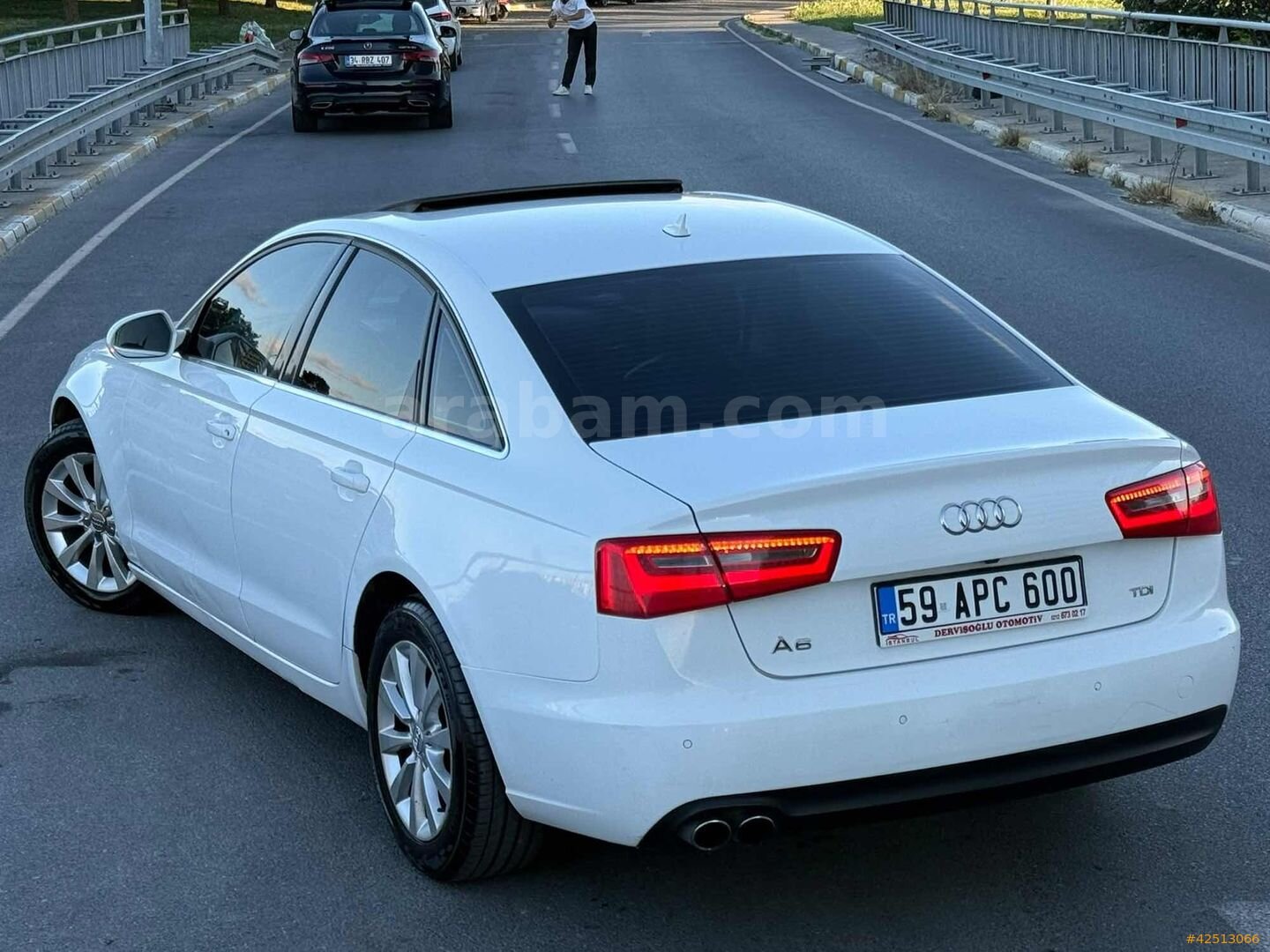 Galeriden Audi A6 Sedan 2.0 TDI 2013 Model İstanbul 395.000 km Beyaz 7
