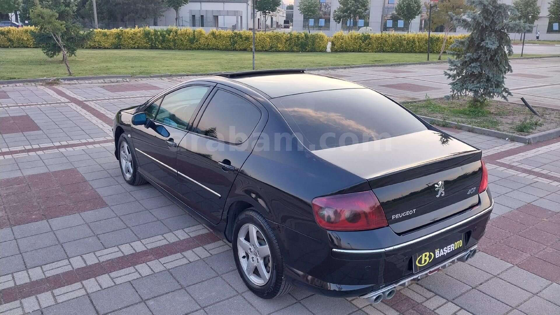 Galeriden Peugeot 407 1.6 HDi Executive Black 2007 Model Bursa 345.000 km Siyah 7