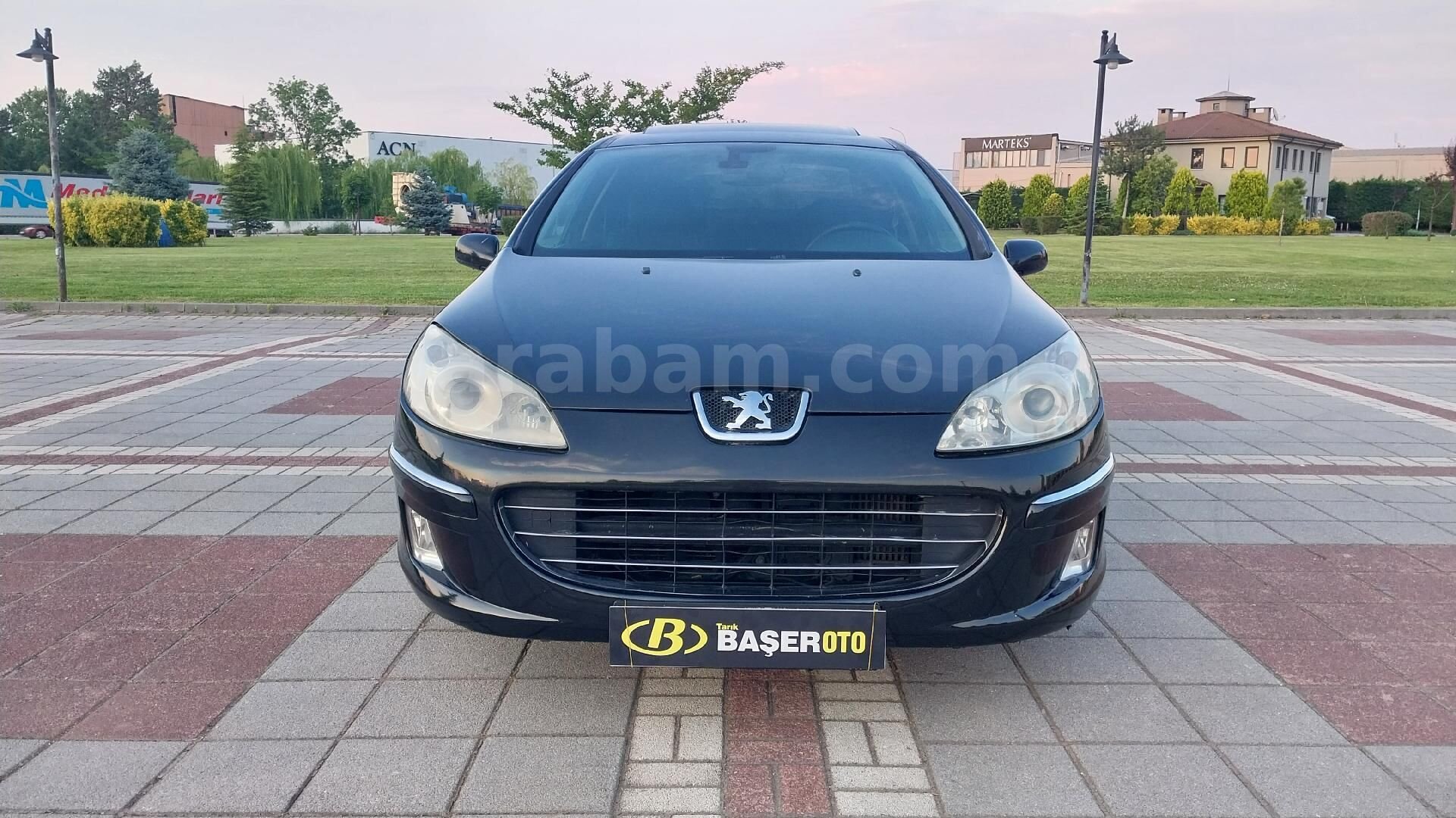 Galeriden Peugeot 407 1.6 HDi Executive Black 2007 Model Bursa 345.000 km Siyah 3
